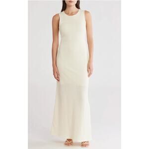 rag & bone Ivory Sleeveless Maxi Dress